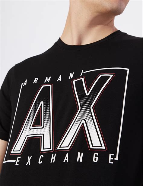 armani exchange t shirt men's.